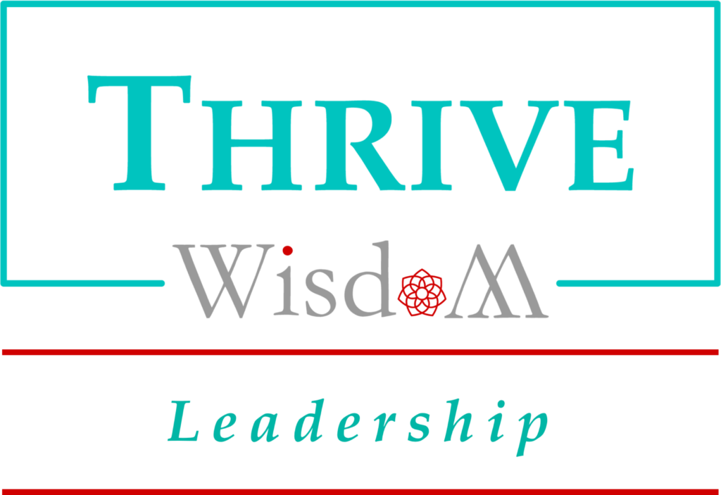 Thrive Wisdom Leadership Logo